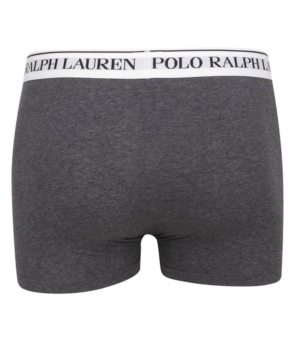 трусики-боксеры 3-pack POLO RALPH LAUREN - черный(714830299)