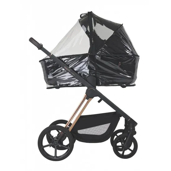 Коляска Espiro Miloo 3 в 1 Diamond Black (210)