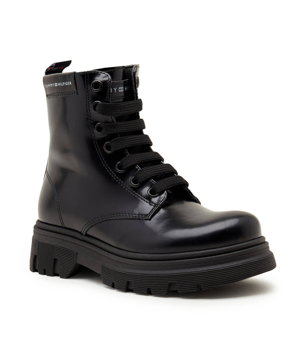 Ботильоны LACE-UP Tommy Hilfiger - черный(T4A5 33039 1453999)