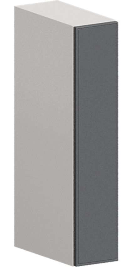 Кухня Модуль ШВБ 150М Графит / Графит Софт