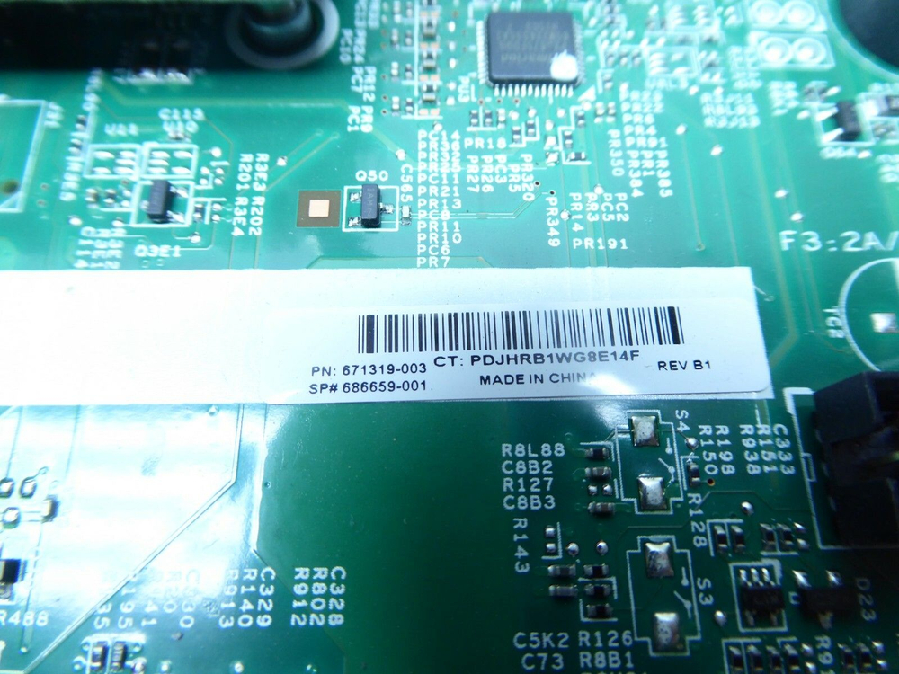 Системная плата HP ProLiant DL320e Gen8 G8 671319-003 686659-001