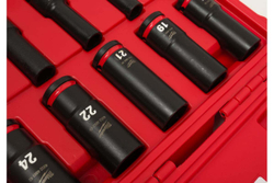 Набор головок Milwaukee ShW удлиненных 1/2" 10 шт