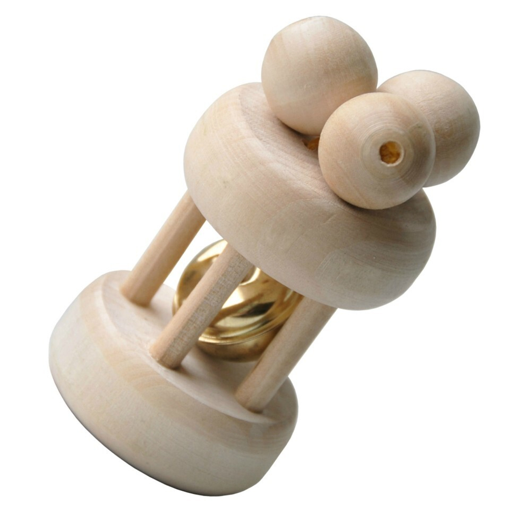 Погремушка Шумелка неокрашенная Вальда