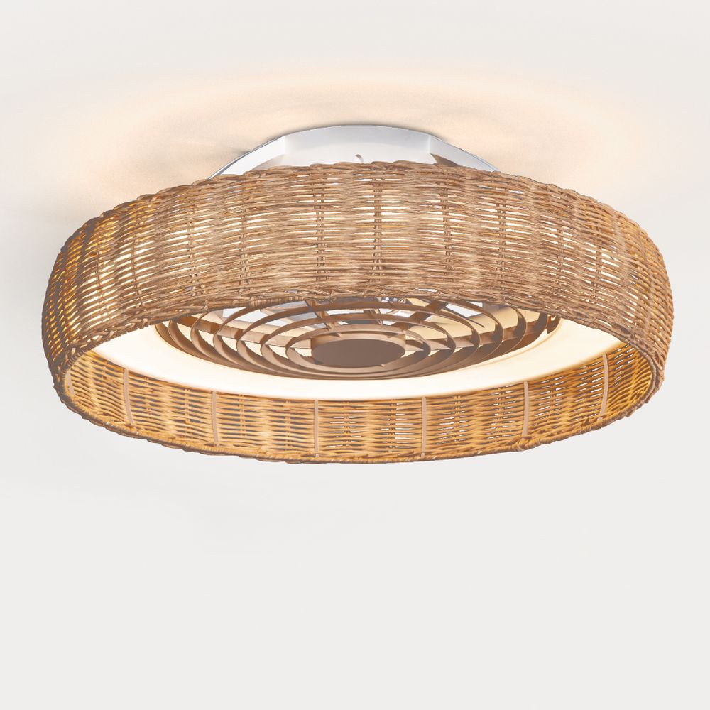 7811 Люстра потолочная-вентилятор KILIMANJARO