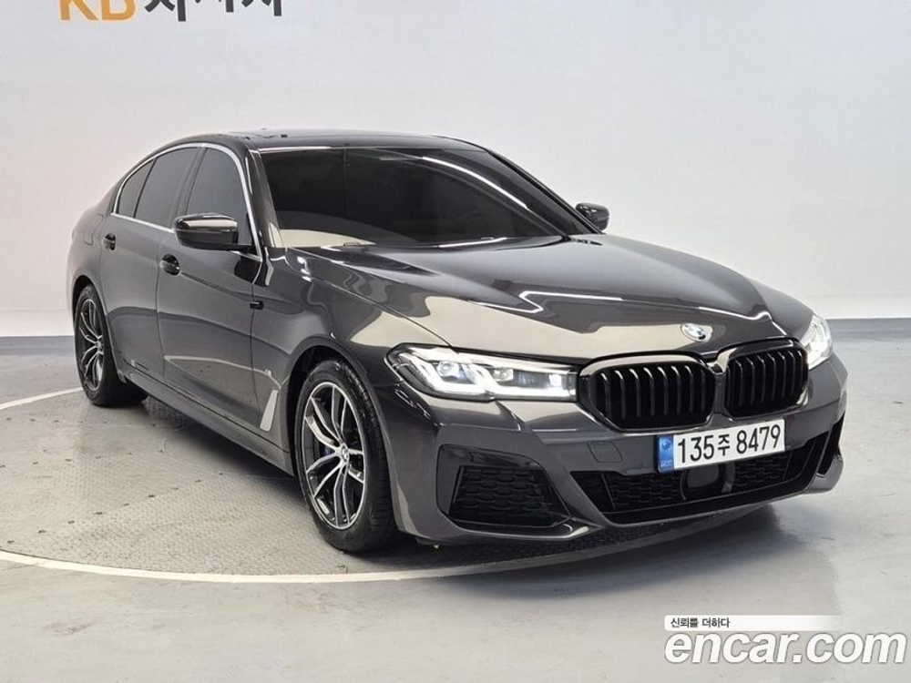 BMW 5 Series (G30) 520i M Sports (02.2023)