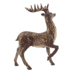 GAEM Фигурка декоративная "Олень", L20 W8 H30 см