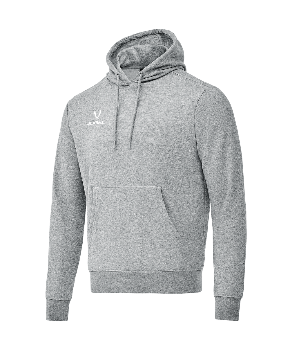 Худи ESSENTIAL Cotton Hoodie, серый меланж, детский