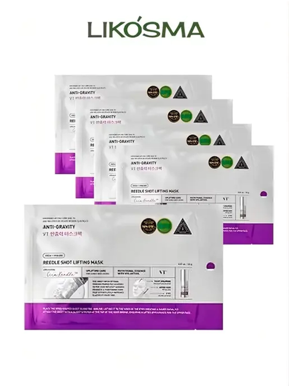 VT Cosmetics Reedle Shot Lifting Mask Тканевая маска