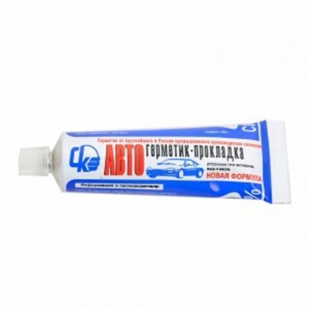 Герметик-прокладка "Авто" г.Казань 60 г-100 шт.(черный)
