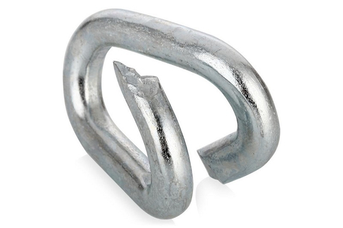 СОЕДИНИТЕЛЬ ЦЕПЕЙ СТРОЙБАТ 5ММ (БЕЛЫЙ ЦИНК 1 ШТ)