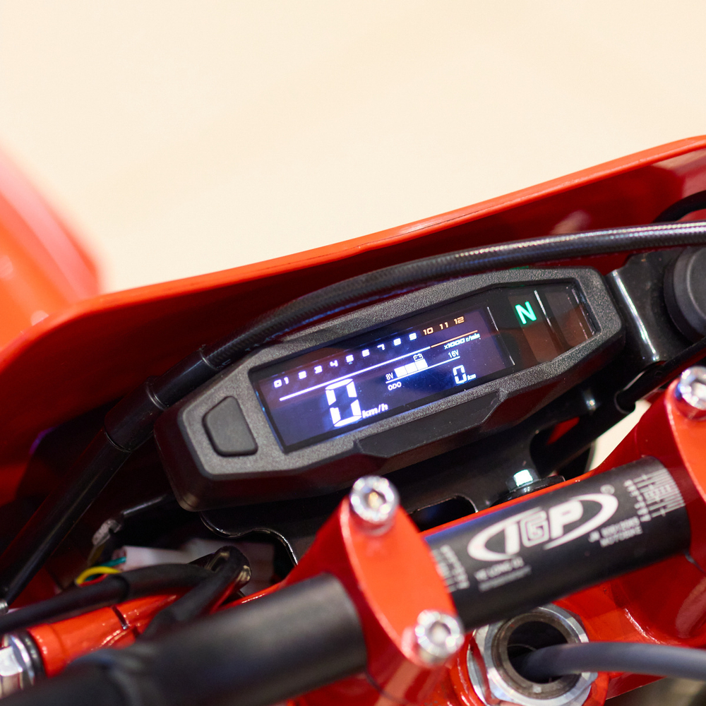 Кроссовый мотоцикл FXmoto YZ-250 21/18 Red/Grey