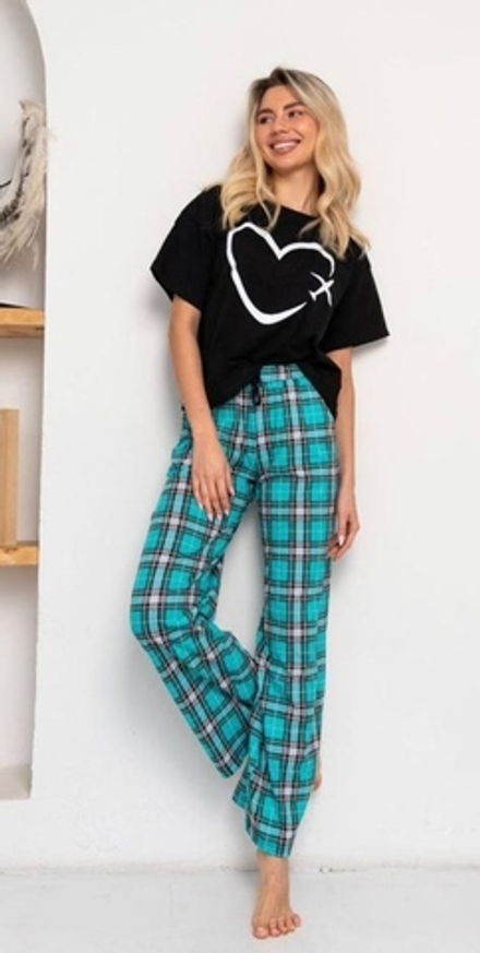 Пижама штаны+футболка В0251