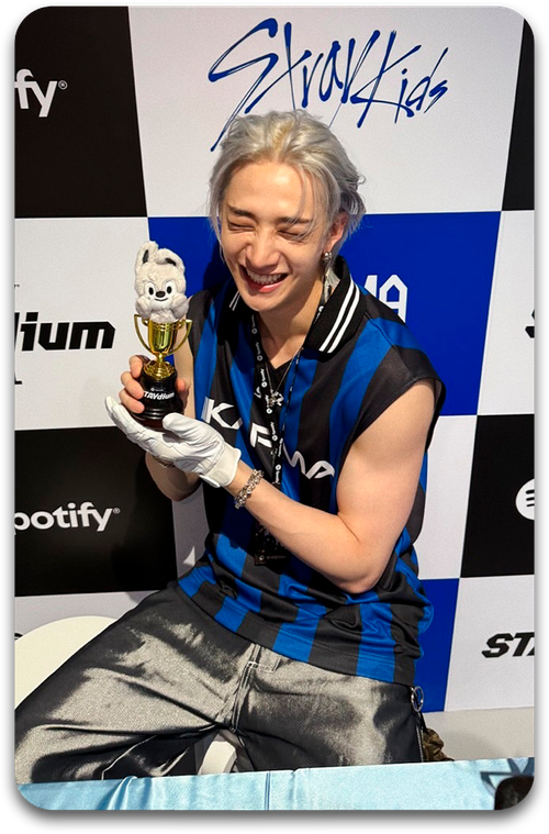 Карта / STRAY KIDS #4290