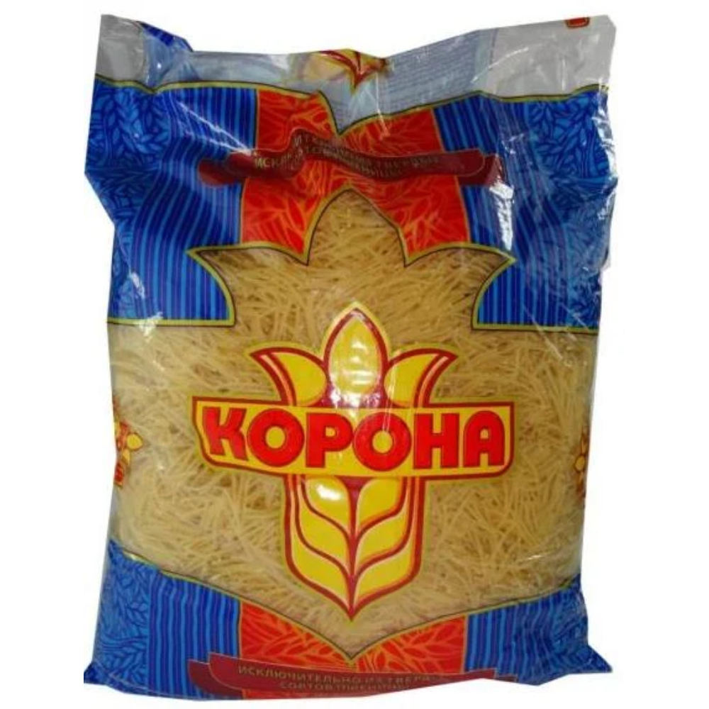 Макароны Вермишель №2 Корона 5 кг