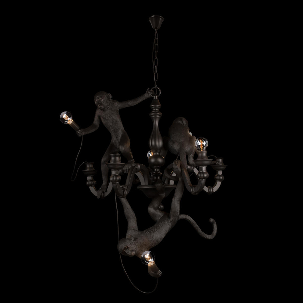 Светильник Подвесной It Monkey Loft Black 10314