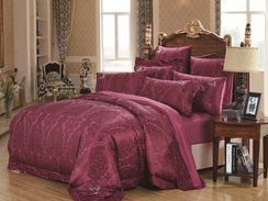 Простынь без резинки 275х280 в сатине  арт.627  ASABELLA Италия.