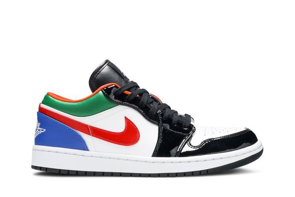 Кроссовки Jordan Air Jordan 1 Low "Multi-Color" (Женская размерная сетка)