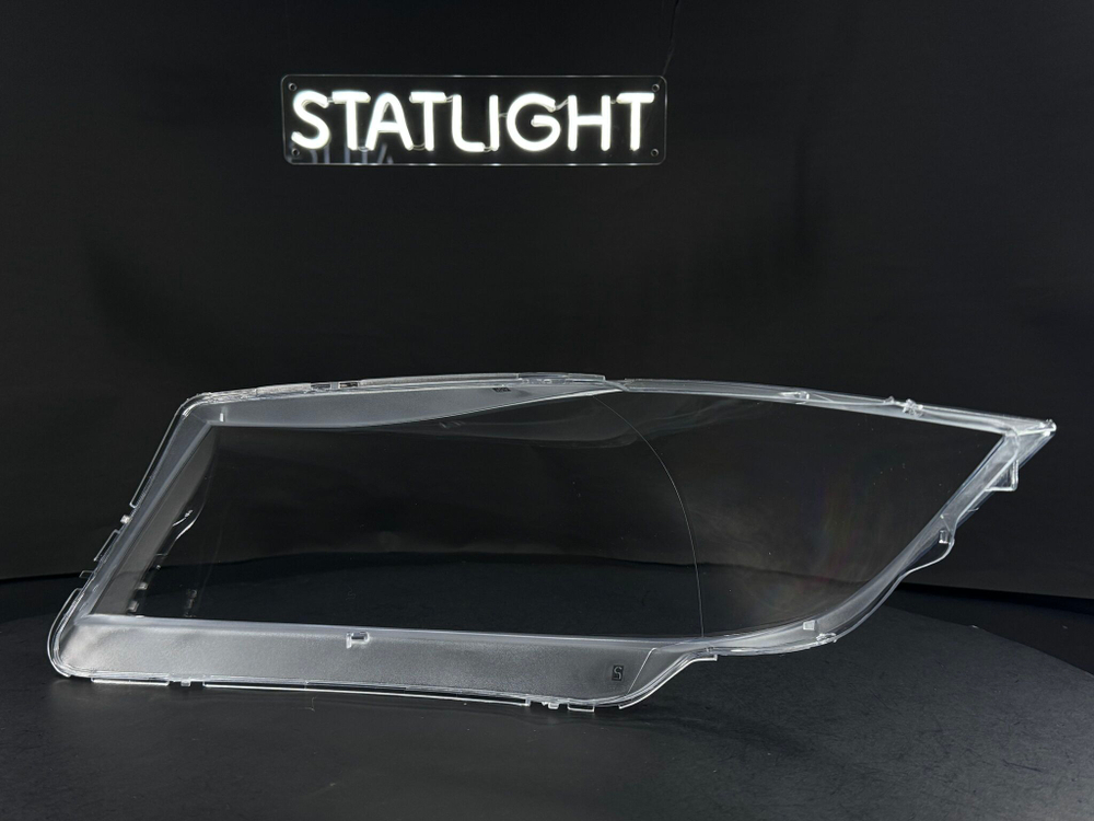 Правое стекло фары BMW E90 2004-2010 Галоген