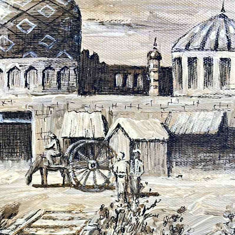 Самарканд. Ансамбль «Шахи-Зинда»