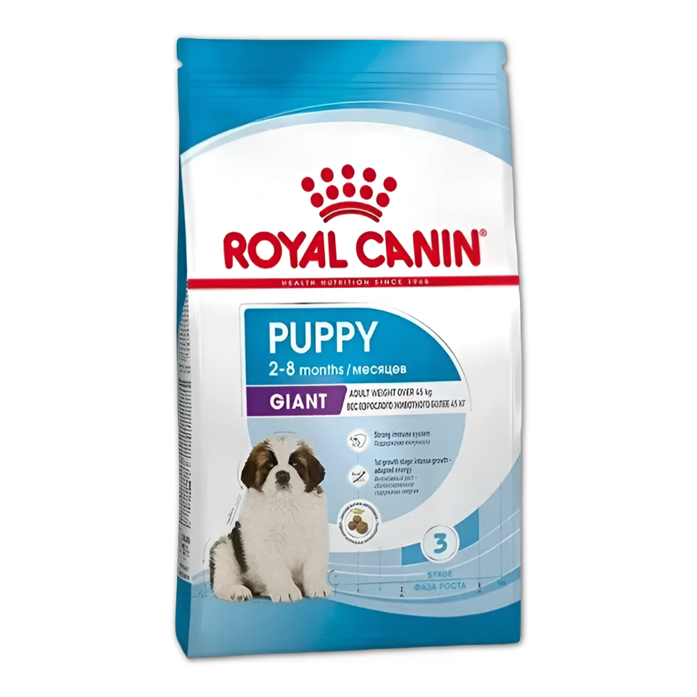Royal Canin корм сухой для щенков гигантских пород