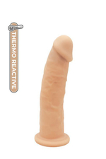 Телесный фаллоимитатор без мошонки DILDO 6INCH - 15,2 см. (Цвет: телесный)