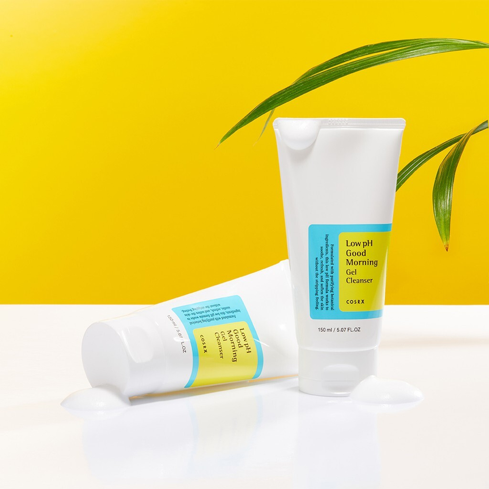 Мягкий гель для умывания COSRX Low pH Good Morning Gel Cleanser 150 мл.