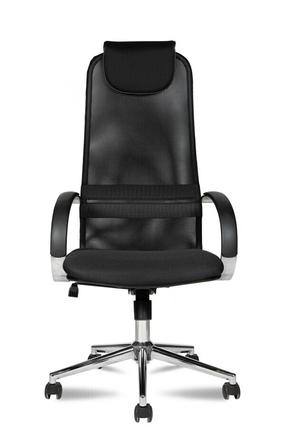 Кресло для персонала МГ-28 ХРОМ ПАУК