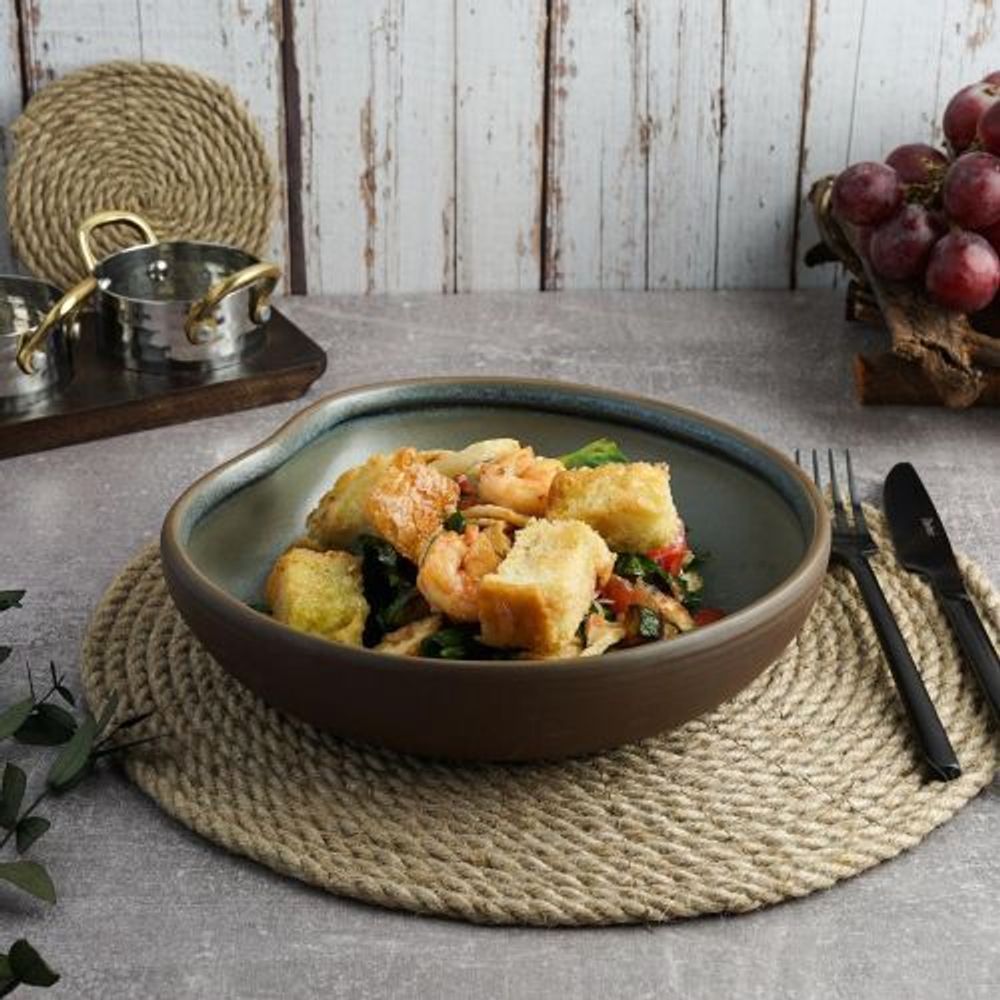 Блюдо для подачи 900 мл, 21*19.5*5.5 см, "Village" P.L. Proff Cuisine