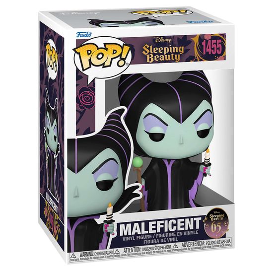Фигурка Funko POP! Disney Sleeping Beauty 65th Maleficent w/Candle (1455) 78182 / Фигурка Фанко ПОП! по мотивам мультфильма "Спящая красавица", Малефисента