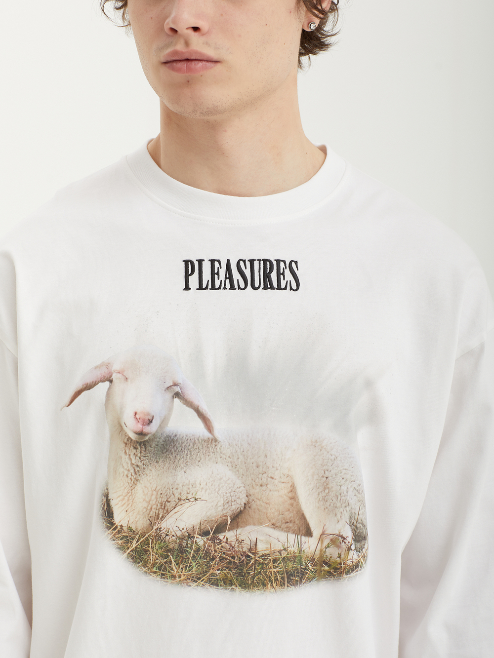 Мужской Лонгслив Shine