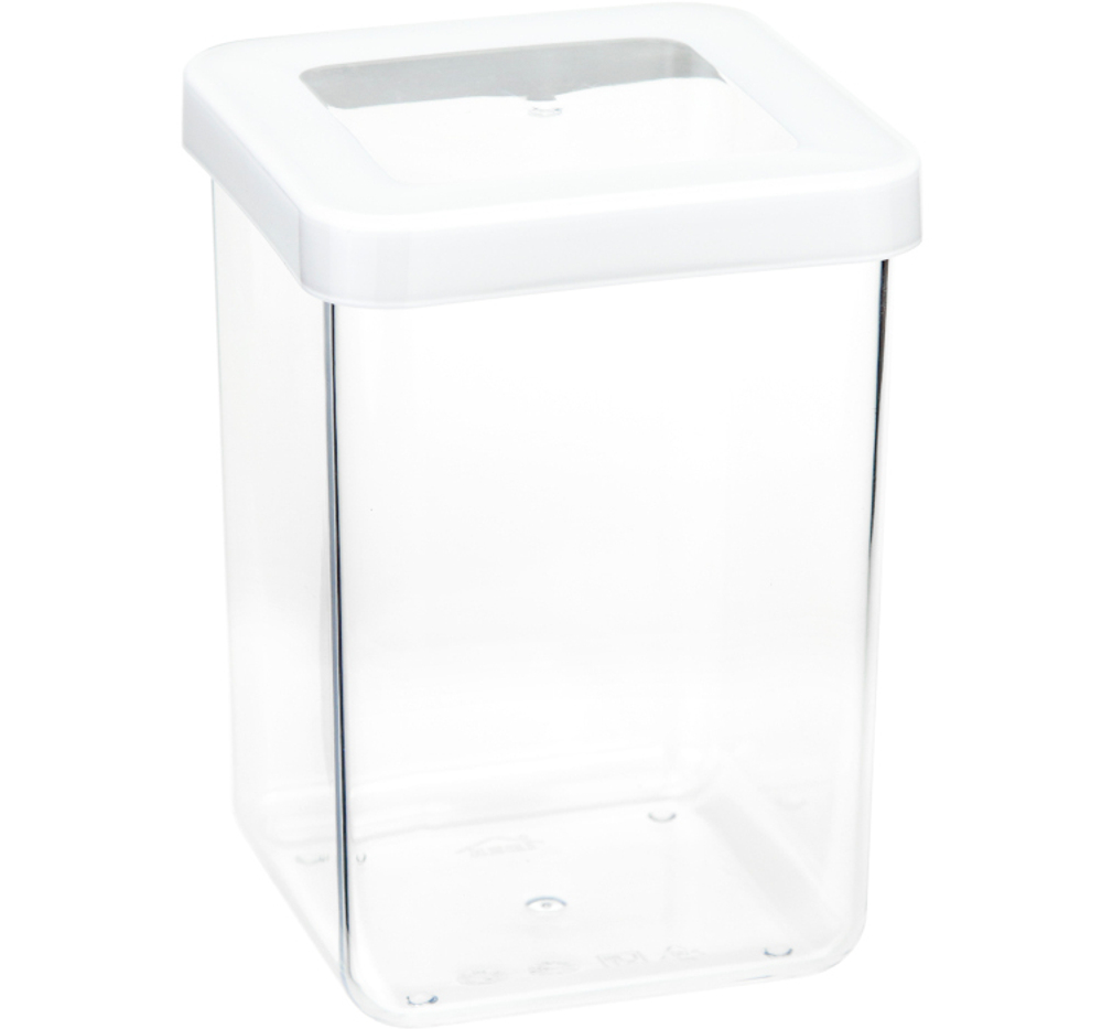 Емкость для сыпучих продуктов СТЕП 1,0л 10х10х14см