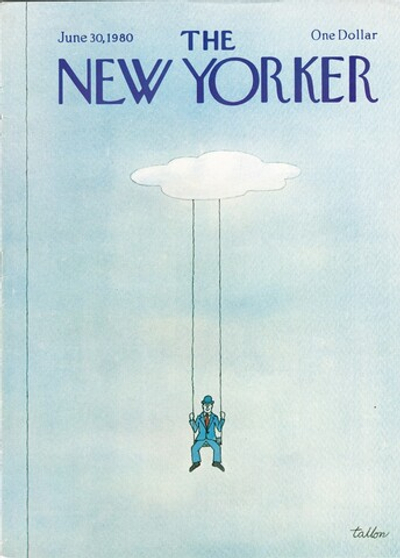 Журнал The New Yorker 30-06-1980, обложка