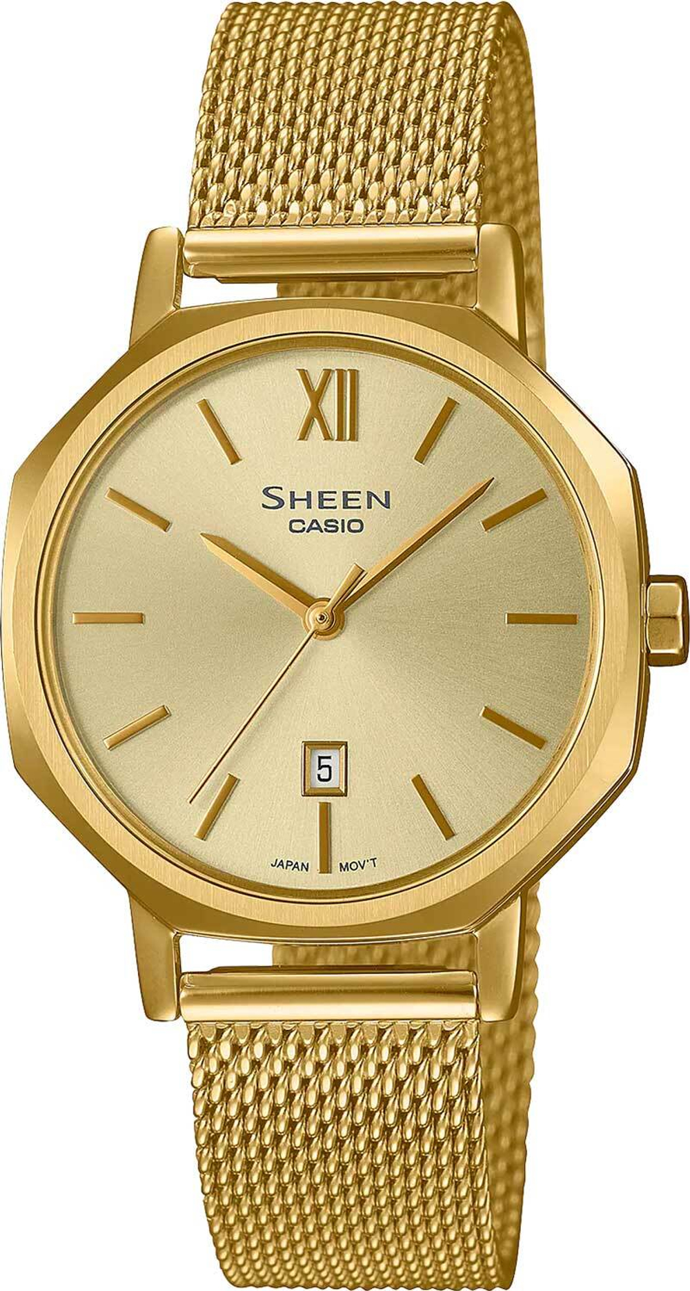 Женские наручные часы Casio Sheen SHE-4554GM-9A