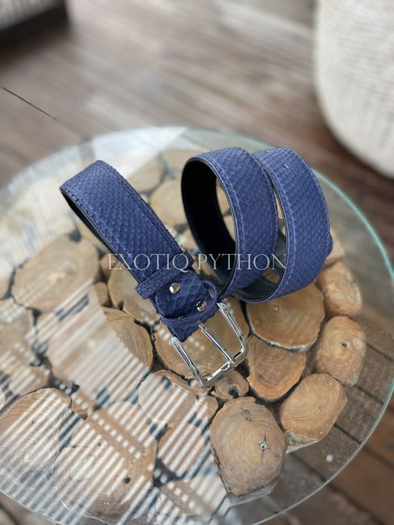 Ремень из кожи питона AC-110