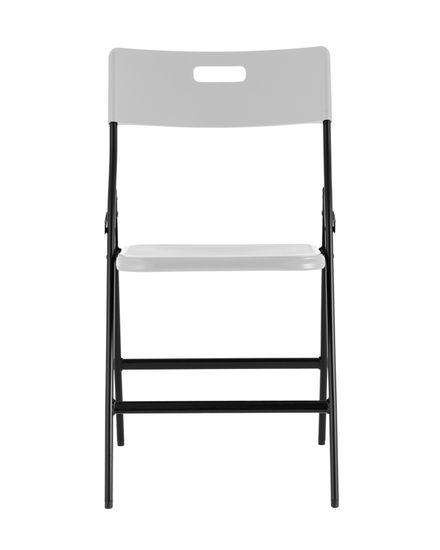 Комплект раскладного стола и стульев Кейт белый