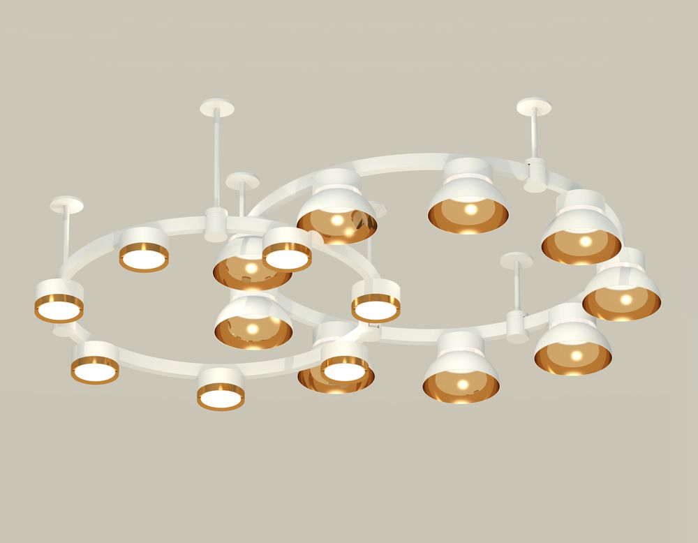 Ambrella Комплект подвесного светильника Techno Ring с акрилом TECHNO Ring XR92211110