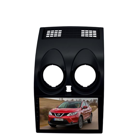 LT рамка NISSAN QASHQAI до 2014 Г. / 9&quot;