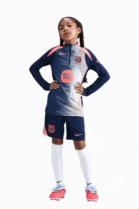 Футболка Nike FC Barcelona 25/26 Strike Third Junior - многоцветный