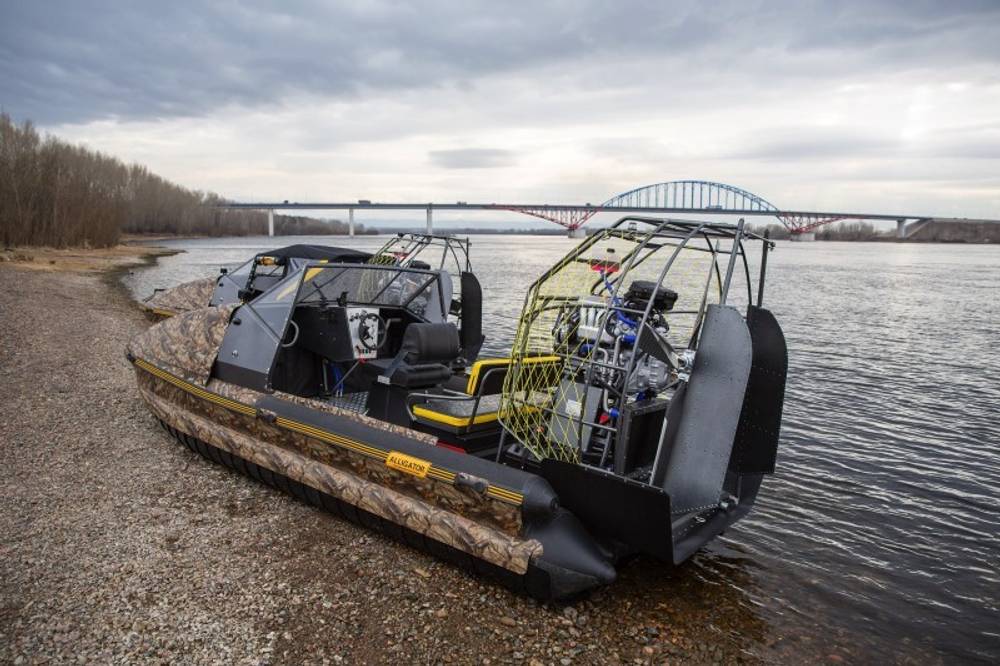 Аэролодка Аллигатор RAPTOR 590