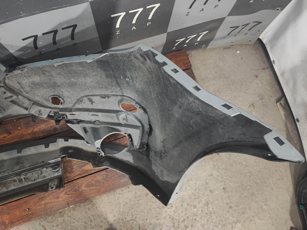 Бампер передний LADA Largus 21-нв Б/У Оригинал 8450090644