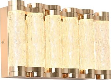 Светильник настенный LED 30W 3000К 4049/03/01W золото Gallery Ice Stilfort