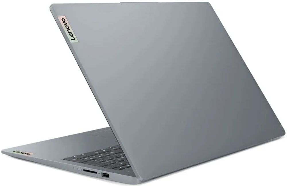 Ноутбук  Lenovo IdeaPad 3 Slim 16IRU8 16 ", Core i3, 8 Гб RAM, 256 Гб SSD, UHD Graphics, Серебристый