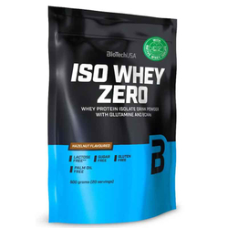 BioTech Iso Whey Zero lactose free (500 гр.)