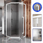 Душевое ограждение Ceruttispa C3AWF R (90x90x195)