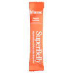 Blume, SuperBely®, персик и личи, 15 пакетиков по 4 г (0,14 унции)
