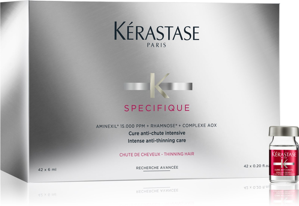Kerastase Specifique Cure Anti-Chute Intensive - интенсивное лечение против выпадения волос /   42x6  ml  / GTIN 3474636397549