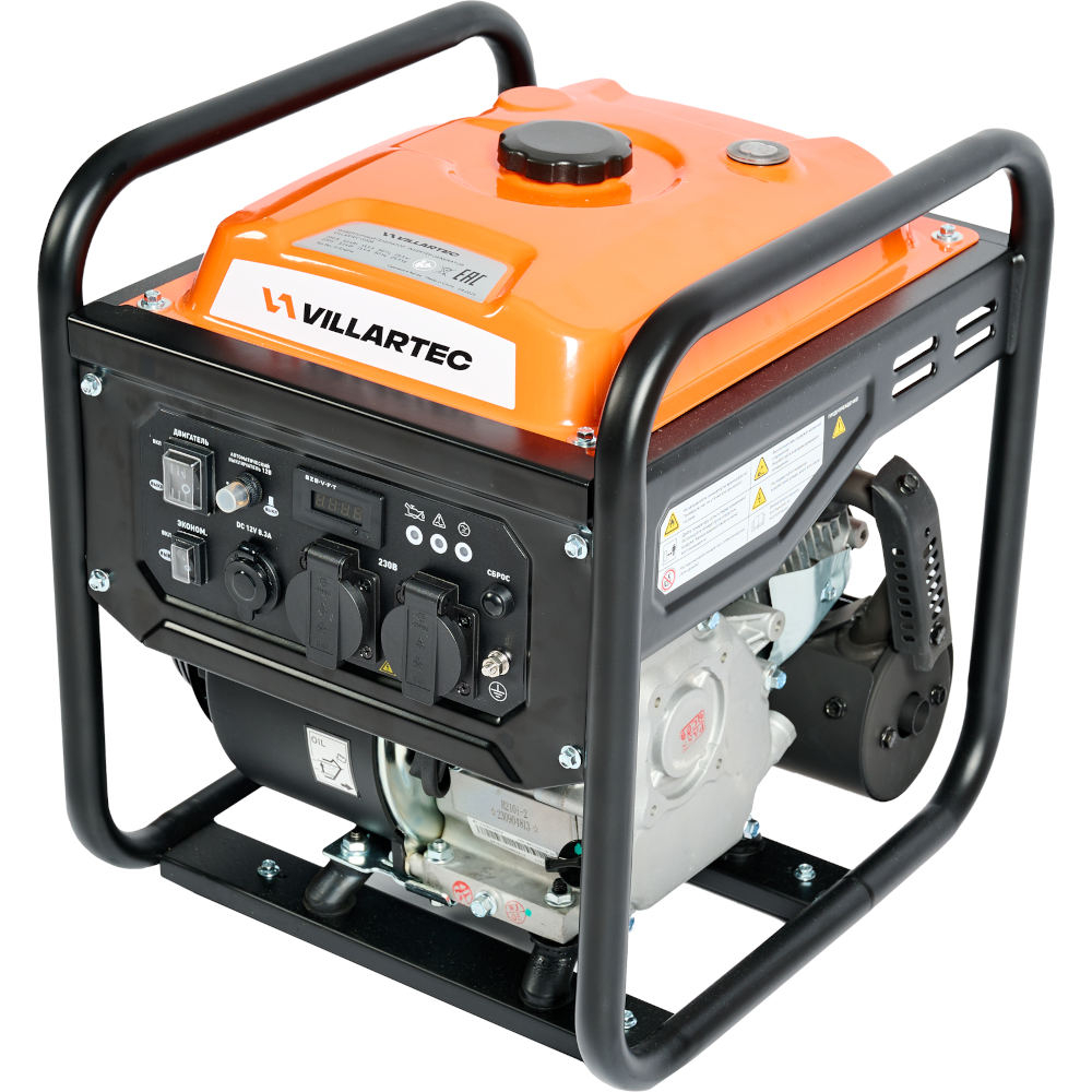 Генератор бензиновый инверторный VILLARTEC GI328