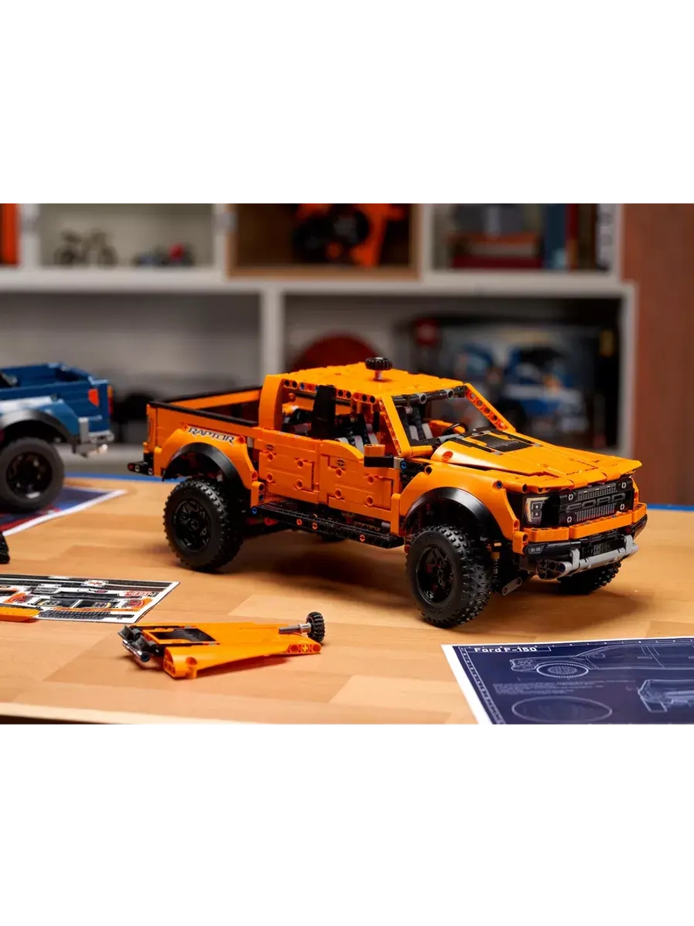 Конструктор Техник Ford F-150 Raptor Форд Раптор - 1379 дет.