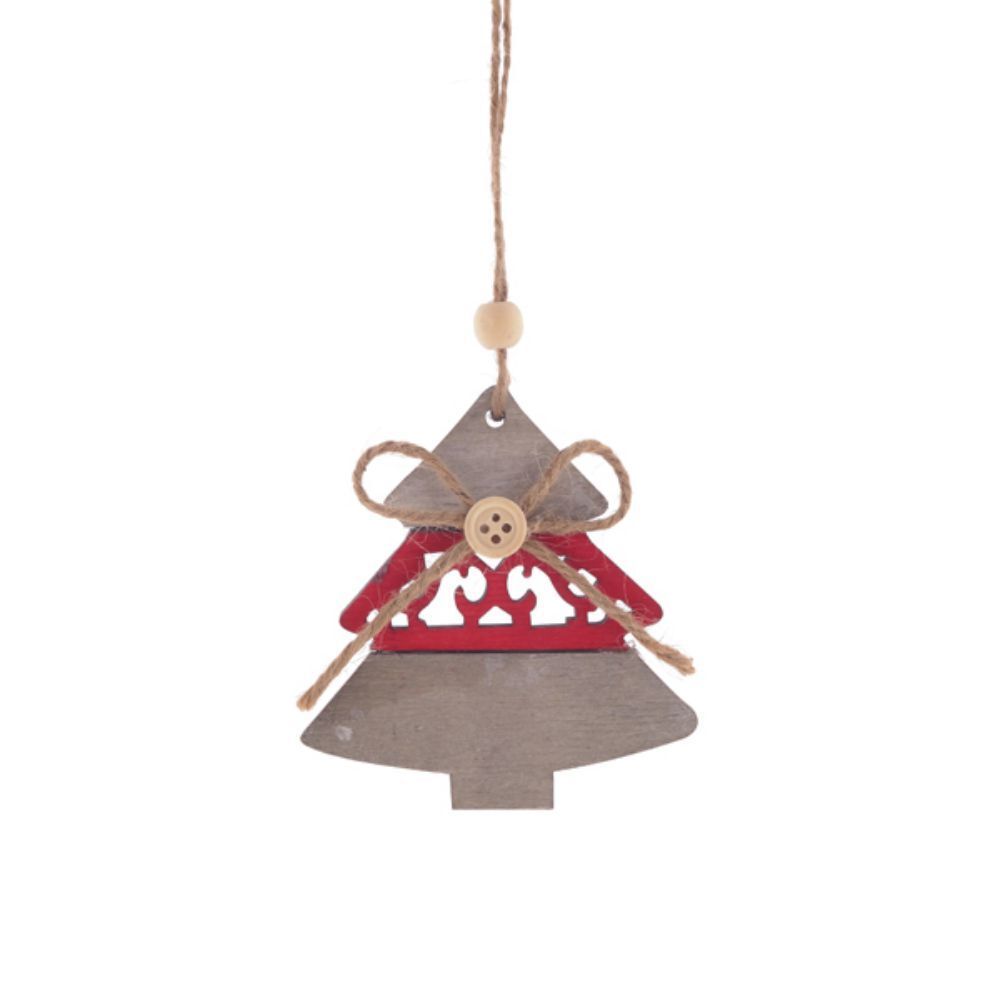 GAEM Украшение новогоднее "Елка", L8 W0,6 H9 см, 2в.