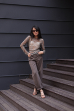 джинсы relaxed straight